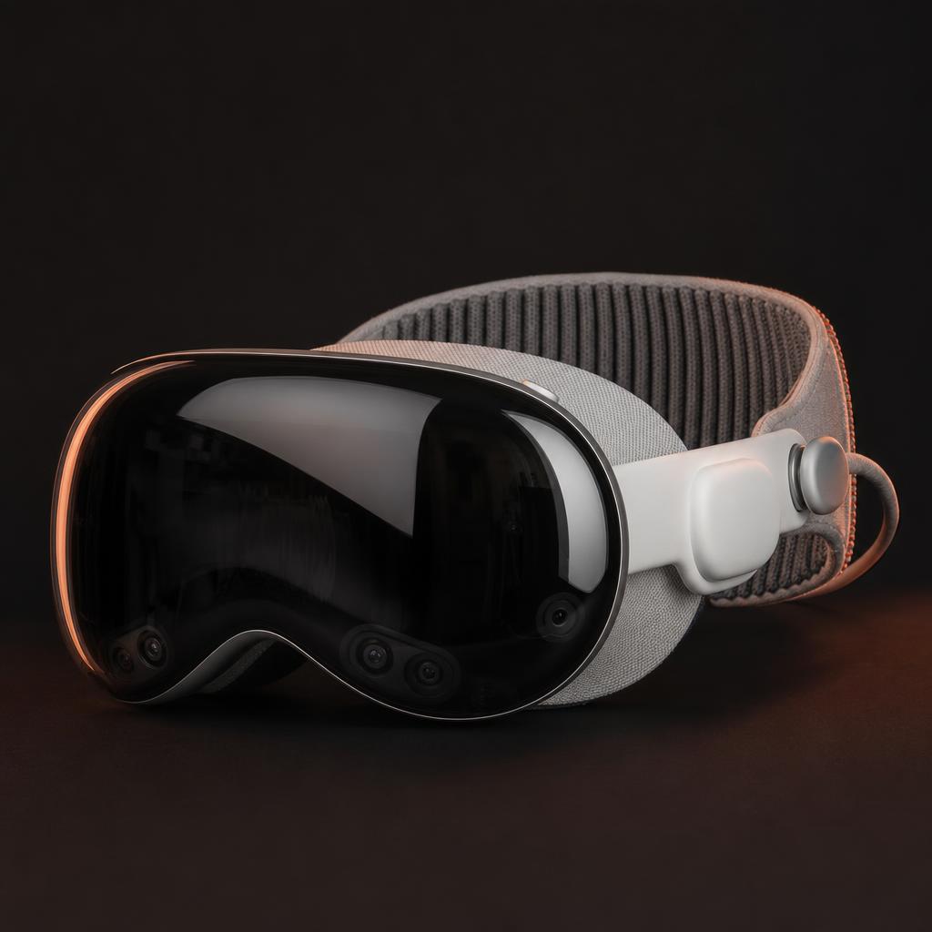 Apple Vision Pro headset